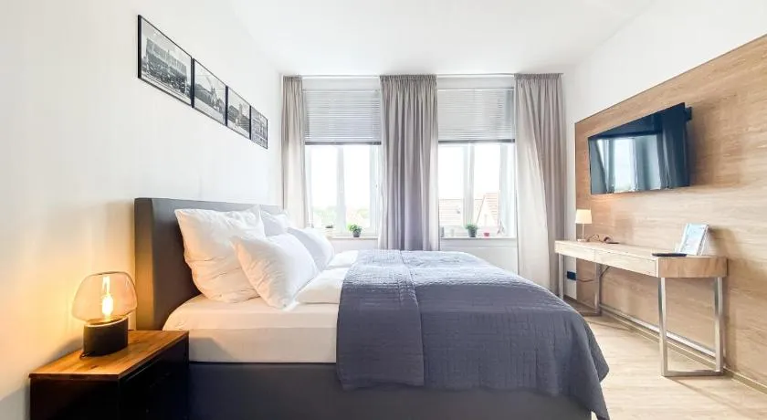 Luxus-Apartment in Leipzig mit Privat-Parkplatz - Image 1