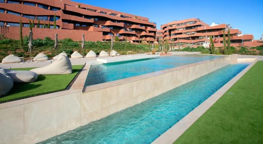 Luxury UCAM Executive , Terrace , High Speed WiFi - Image 1