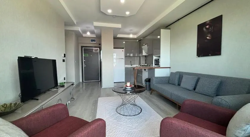 Esenboğa Airport Yakınında Lüks Bulvar suits daire Comfortable Long Stay Apartment Near Esenboğa Airport - Image 1