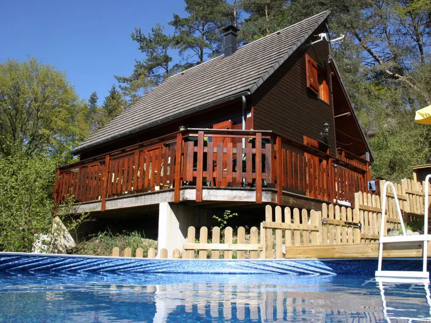 Pretty Chalet in Beaulieu France With Private Swimming Pool - Image 1