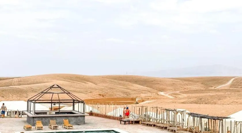 The Original Camp Agafay - Restaurant, Fire Show and Pool - Image 1