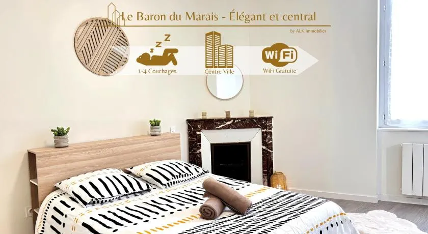 Le Baron du Marais - Élégant et central - Image 1