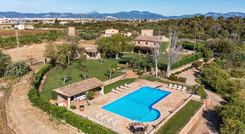Finca RÚSTICA FELOSTAL Son Soleclau with Sauna & Pool - Image 1