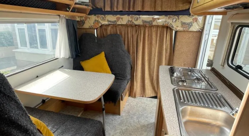 The Cosy Camper at Rockfield Park - Image 1