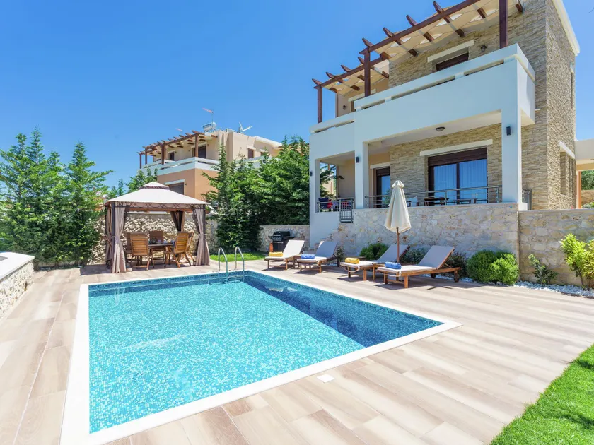Villa Arkadi avec piscine panoramique et nature - Image 1