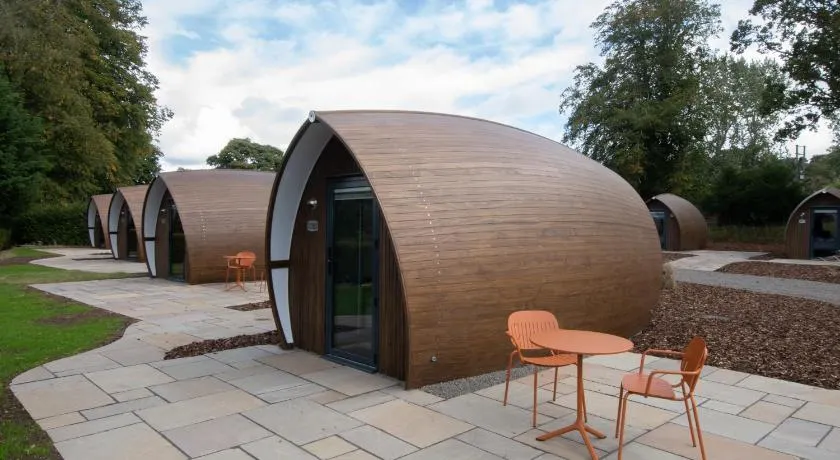 Luxury Pods at Murrayshall Estate - Image 1