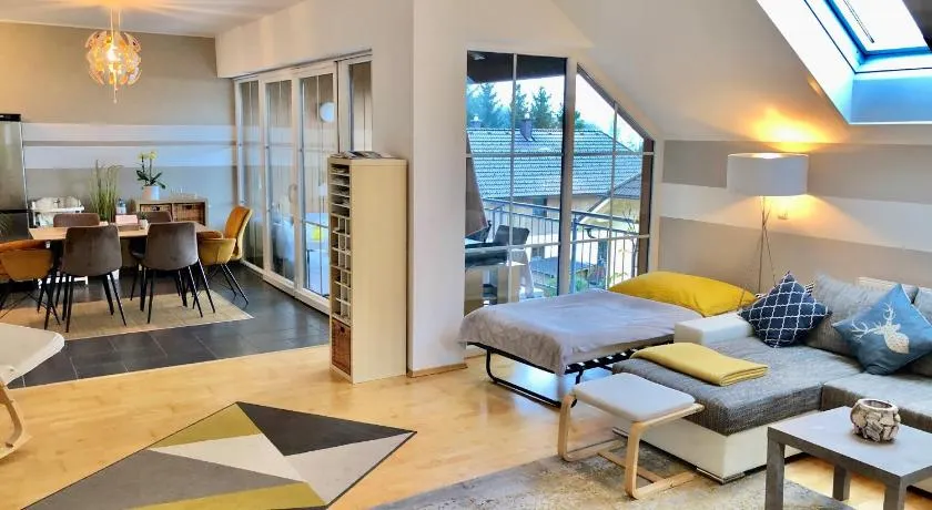 FeWo Atterseeperle - 80m2 mit See- und Gebirgsblick - Image 1