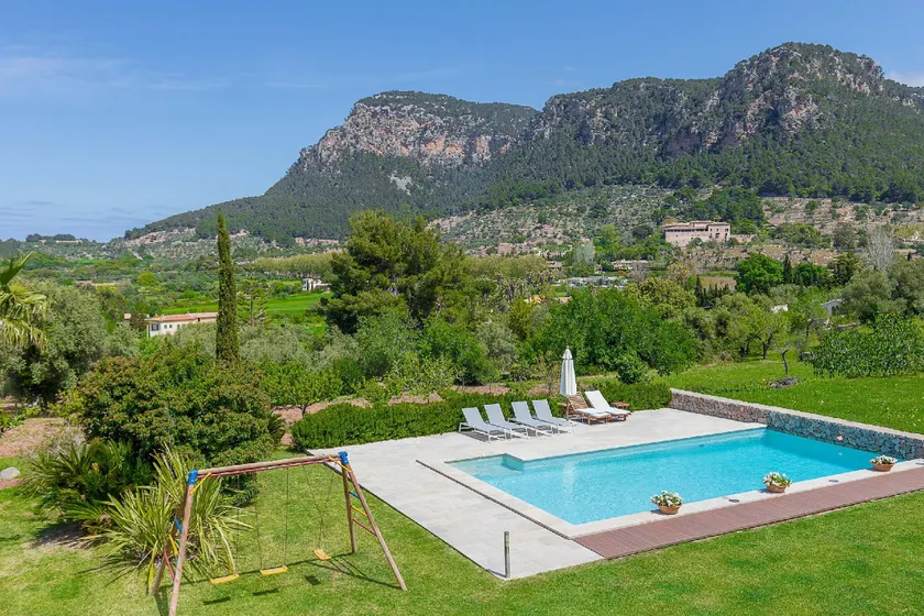 Villa Son Beltran Valldemossa - Villa Till 8 Personer i Valldemossa - Image 1