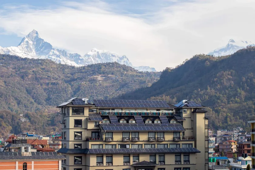 Hotel Sarowar Pokhara – Luxury Hospitality in the Heart of Pokhara - Image 1