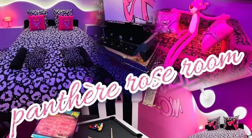 Panthere Rose Jacuzzi, Billard et Ecran Cinéma - Image 1