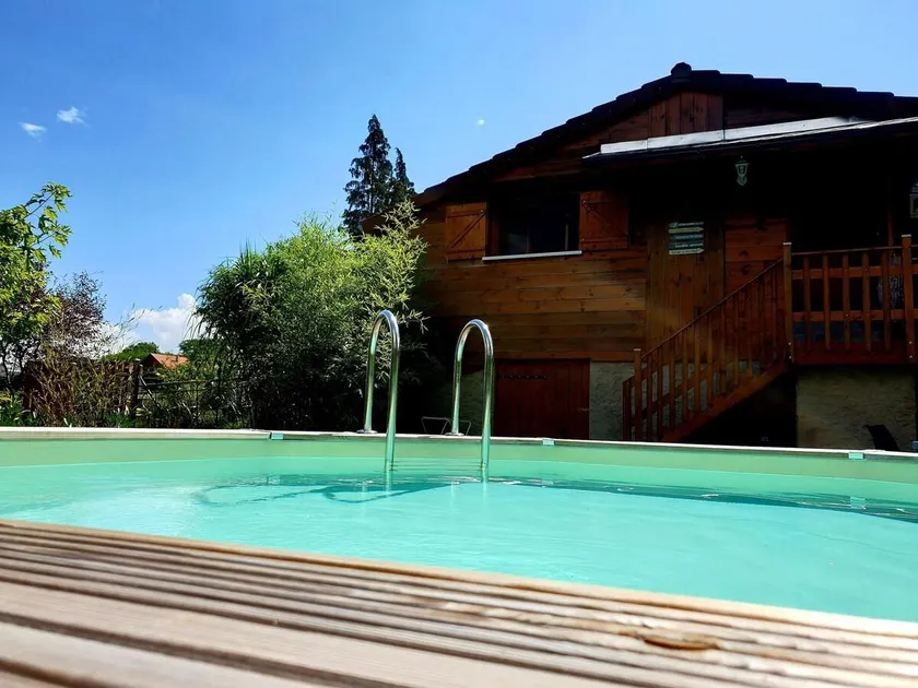 Cozy 3* Chalet with Nordic Bath & Pool - Image 1