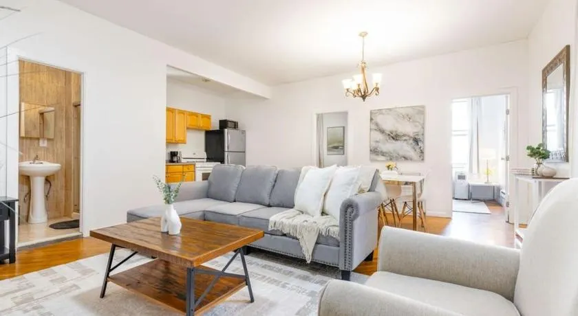Prime Location Upper Manhattan Furnished Apartment, June To Aug 90 Days Stay Required - Image 1