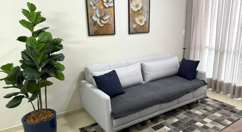 Apartamento confortável 2 quartos, Piscina, Playground, Sauna em Belém - Image 1