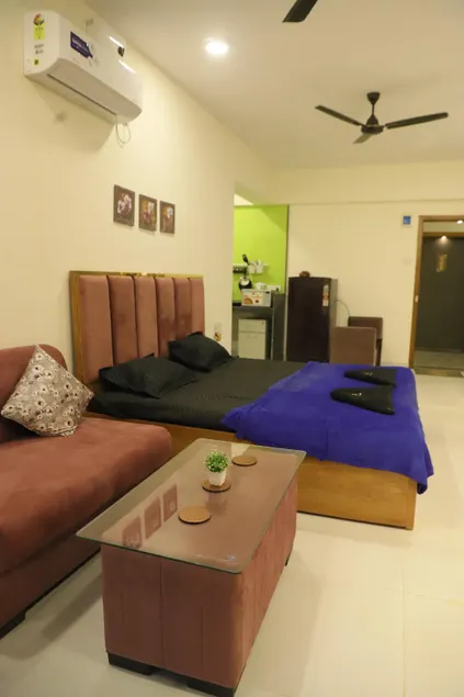 Ivy Bliss Studio with Private Pool, B 13, Karjat - Image 1