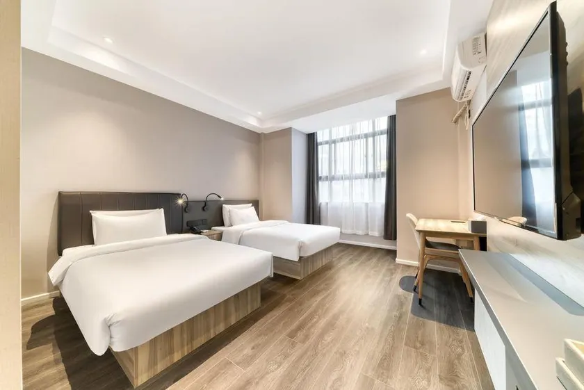 Hanting Hotel Ningbo Zhenhai Luotuo Residetinal District - Image 1