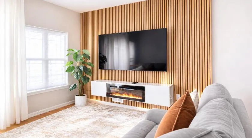 Stylish Apt 3BR, Near NYC, EWR & Free Parking - Image 1