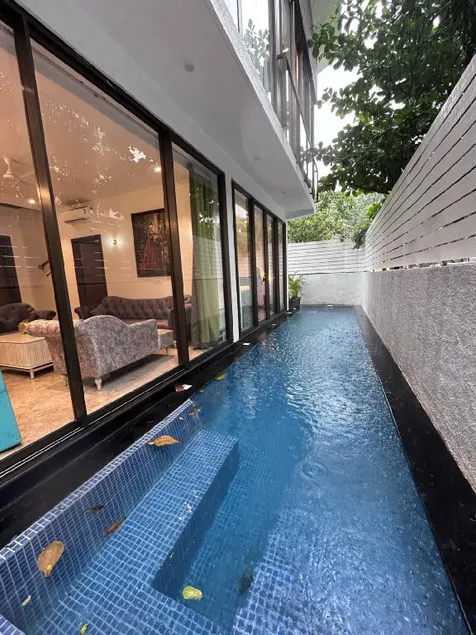 Spacious 3 Bedroom Private pool villa Candolim - Image 1