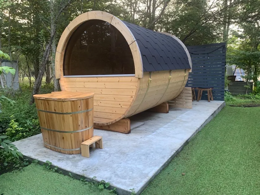The No.10 山中湖／サウナとBBQ、焚き火が楽しめる自然に囲まれた別荘【ペット可】 - Image 1