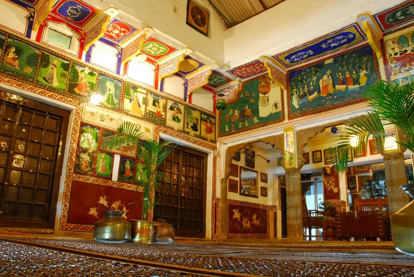 Haveli Braj Bhushanjee Heritage Hotel and Museum - Image 1