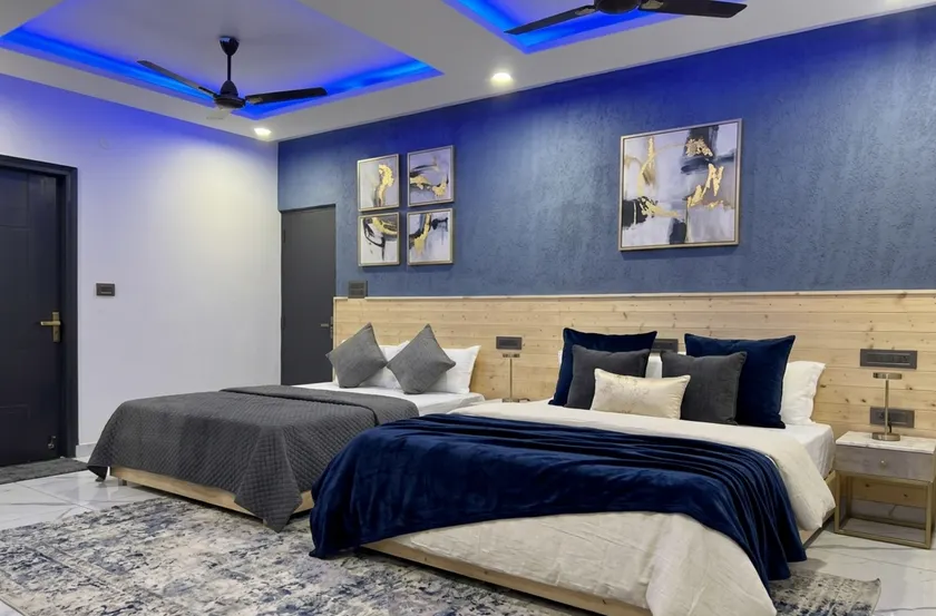 Qcent Bairagarh Resort Rishikesh - Image 1