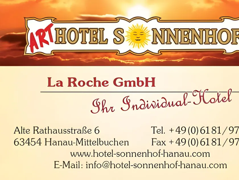 Hotel Sonnenhof - Image 1