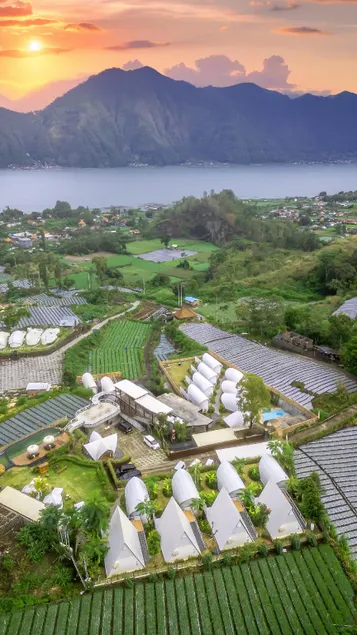 The Dewi Kintamani Luxury Glamping and Natural Hotspring - Image 1