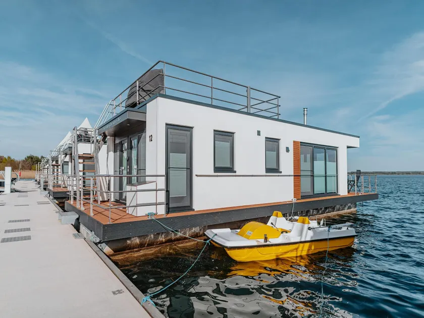 Hausboot fur 4 Personen auf dem Grabendorfer See - Image 1