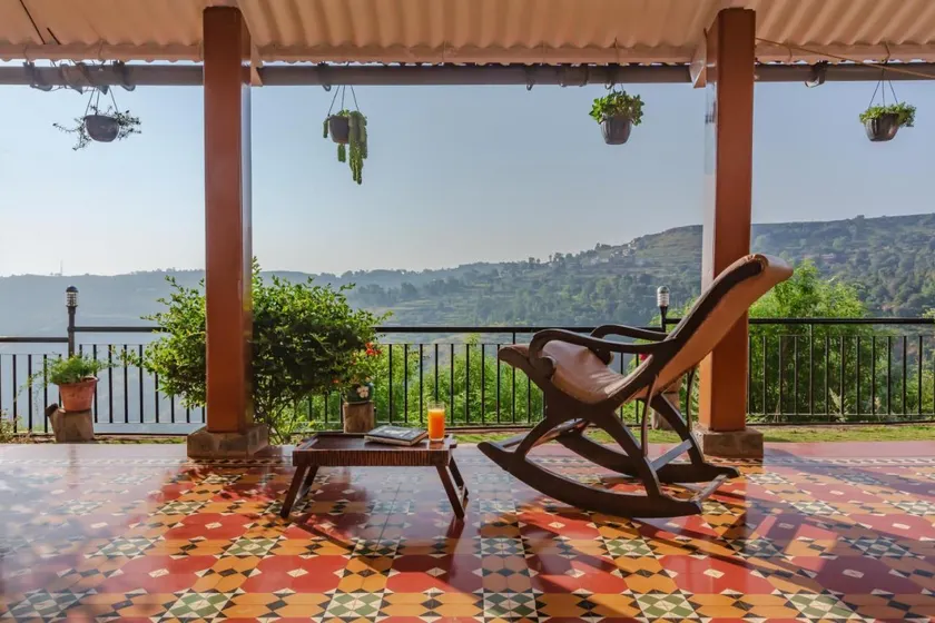 SaffronStays Verandah by the Valley, Panchgani - luxury villa and treehouse with beautiful valley and lake views - Image 1