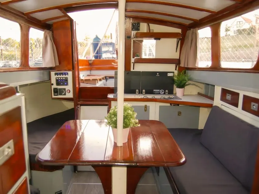 ARIEL - Classic Yacht Stay in Historic Stege, Møn - Image 1