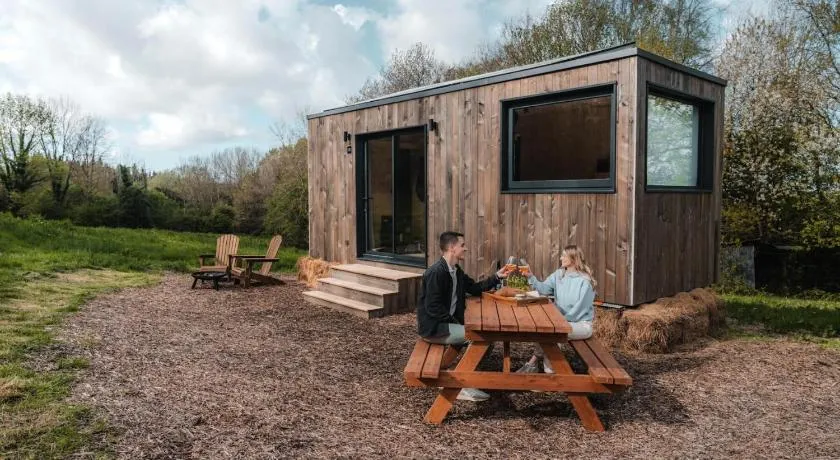 Jardins du Puits - Parcel Tiny House - Tiny house au coeur d'une ferme proche Deauville MAE-7493 - Image 1
