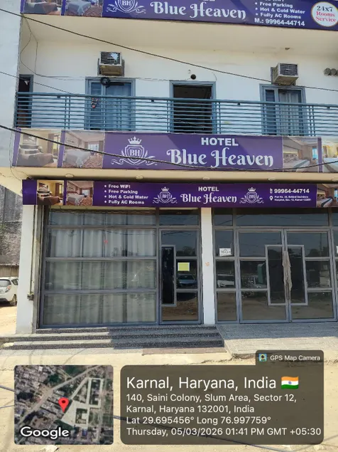 Hotel Blue Heaven - Image 1