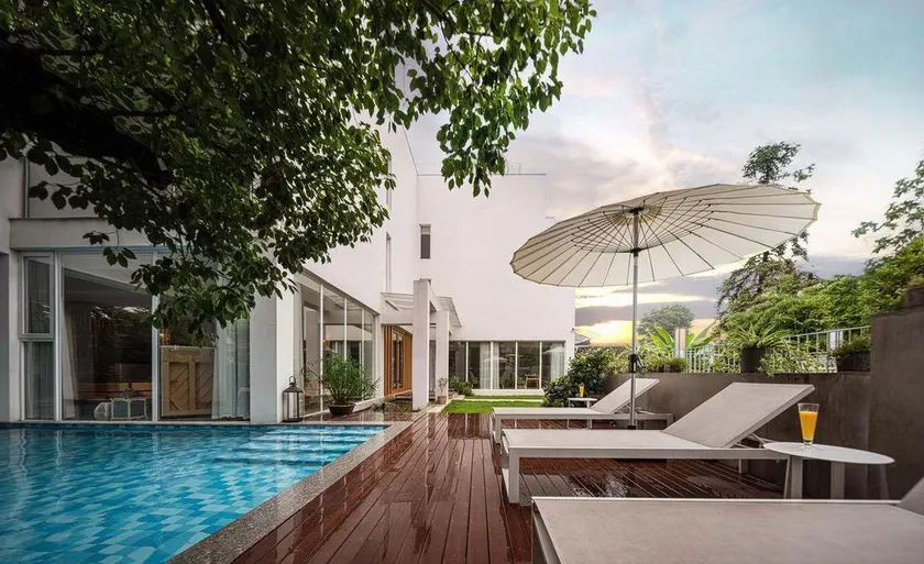 Moganshan Suyin · SUYIN Moroccan Style Garden Beauty Inn (Yucun Square Store) - Image 1
