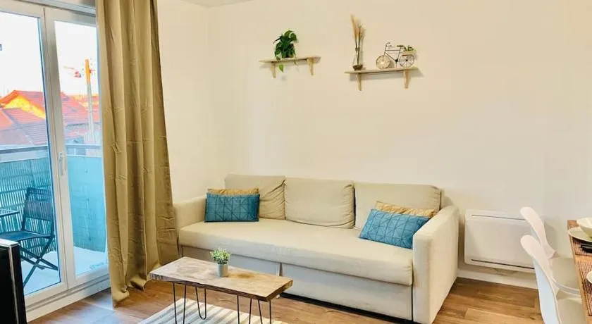 Appartement T2 idéal pour familles ou séjour d affaire - Image 1