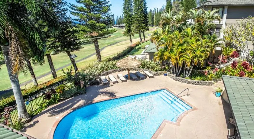Kapalua Golf Villas Golf View 2 BR Beautiful Remodel Villas Perfect for Golfers Complimentary Car with 6 Nights KGV-14V3 by KBM - Image 1