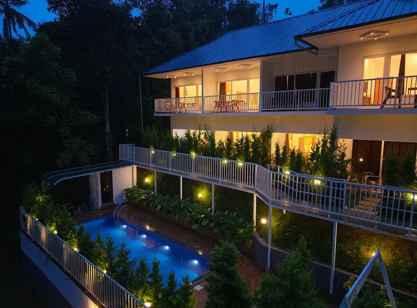 Ice Cloud Munnar Pool Resort - Image 1