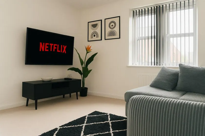 Contractors and Relocators Apt - Long Stay Savings - Fibre Optic High-Speed WiFi - Multiple Free Parking Spaces - Netflix - Sleeps 4 - Image 1