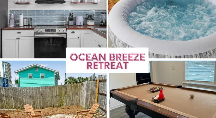 Beachside Bliss - Breakfast, Walk to Schooners, Sleeps 15, Fenced Privacy - Image 1