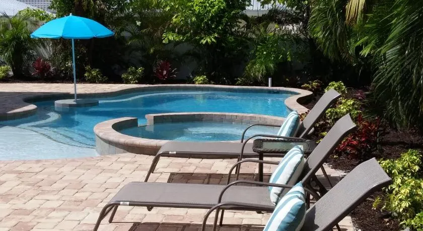 Maison de vacances avec barbecue, piscine privée et jacuzzi - Image 1