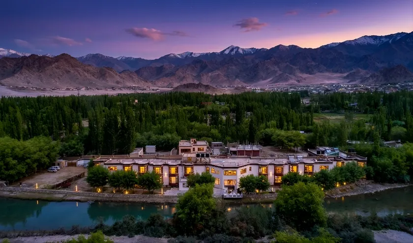 The Nature Residency - A Riverside Resort in Leh - Image 1