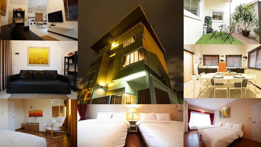 Wow! Entire 3 story house in Bangkok - Image 1