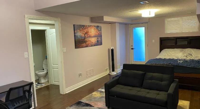 Spacious Basement with Private Bathroom and Entrance - Image 1