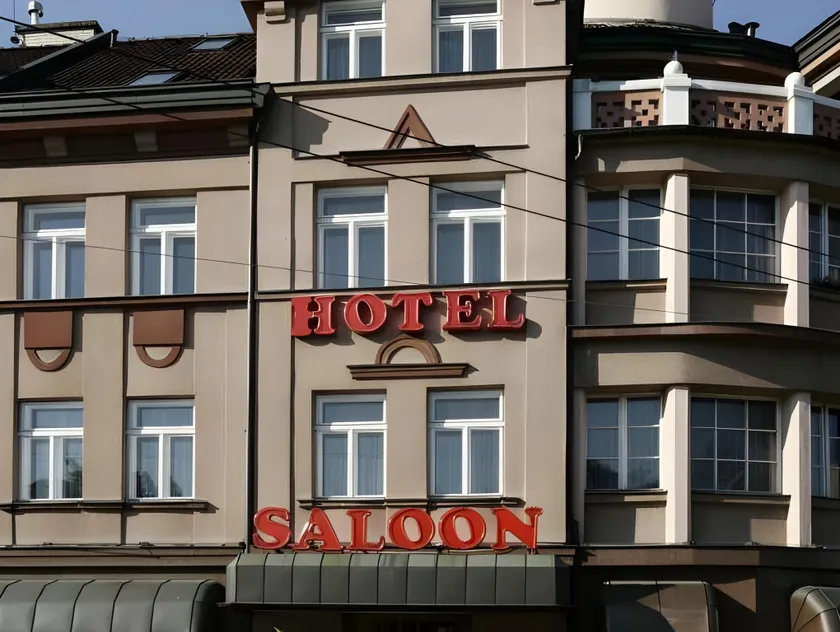 Hotel Saloon - Image 1