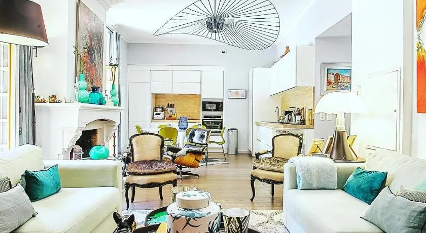 Cosy Loft tarif avec 1 ou 2 chambres 2 ou 4 personnes, vue parc et piscine - Image 1
