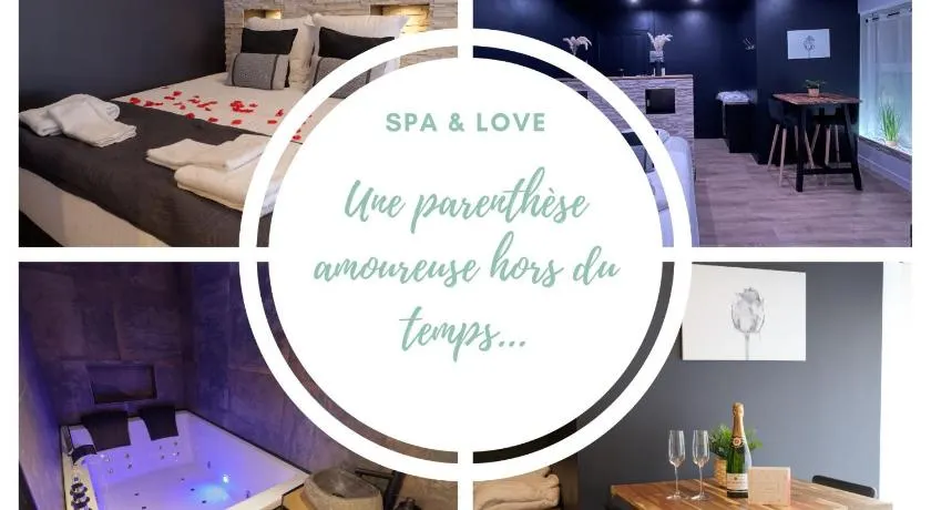 Spa & Love - Balnéo - Queen size - Cocooning - Image 1