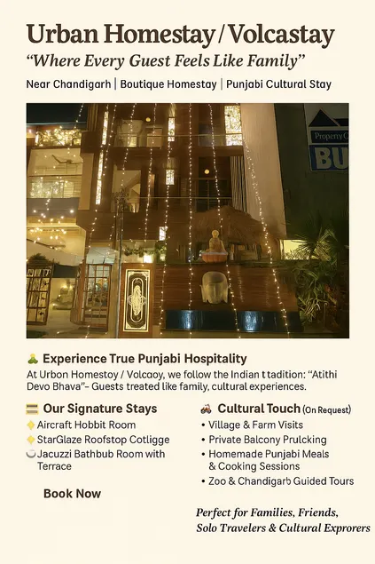 Urban homestay volcastay - Image 1