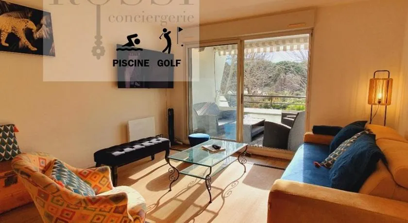 Plage Du Golf - Appartement en rez de jardin secteur Golf MAE-1124 - Image 1