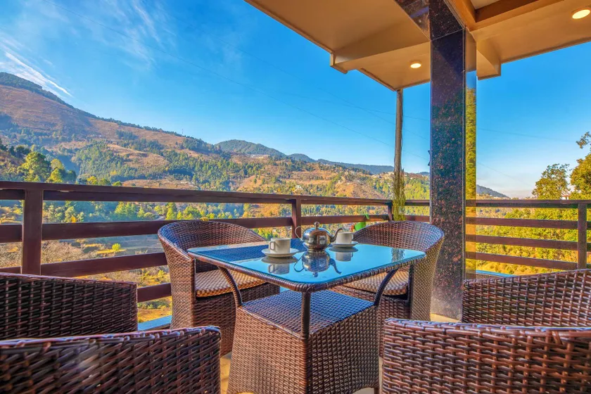 Golden Bliss Cottage by VEO - Part of StayVista - Image 1