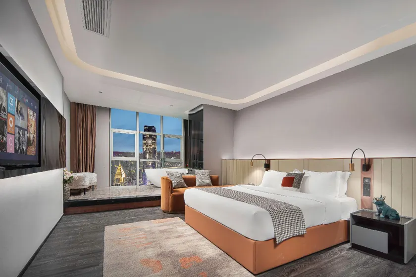 TiAmo Garden Hotel (Chongqing Jiefangbei Pedestrian Street) - Image 1