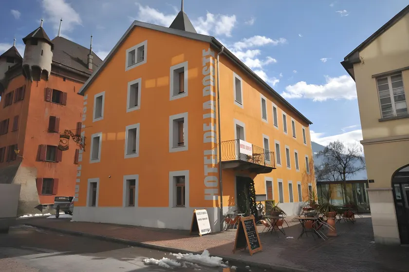 Hôtel de la Poste Sierre - Image 1