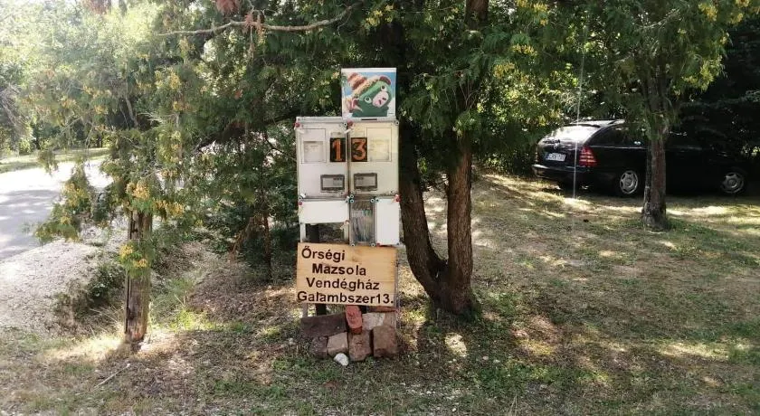 Őrségi Mazsola Vendégház - Image 1